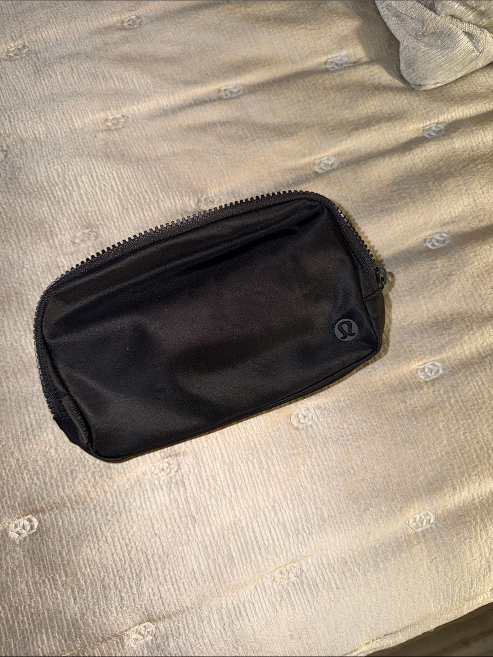 lululemon athletica Black Travel Toiletry Pouch